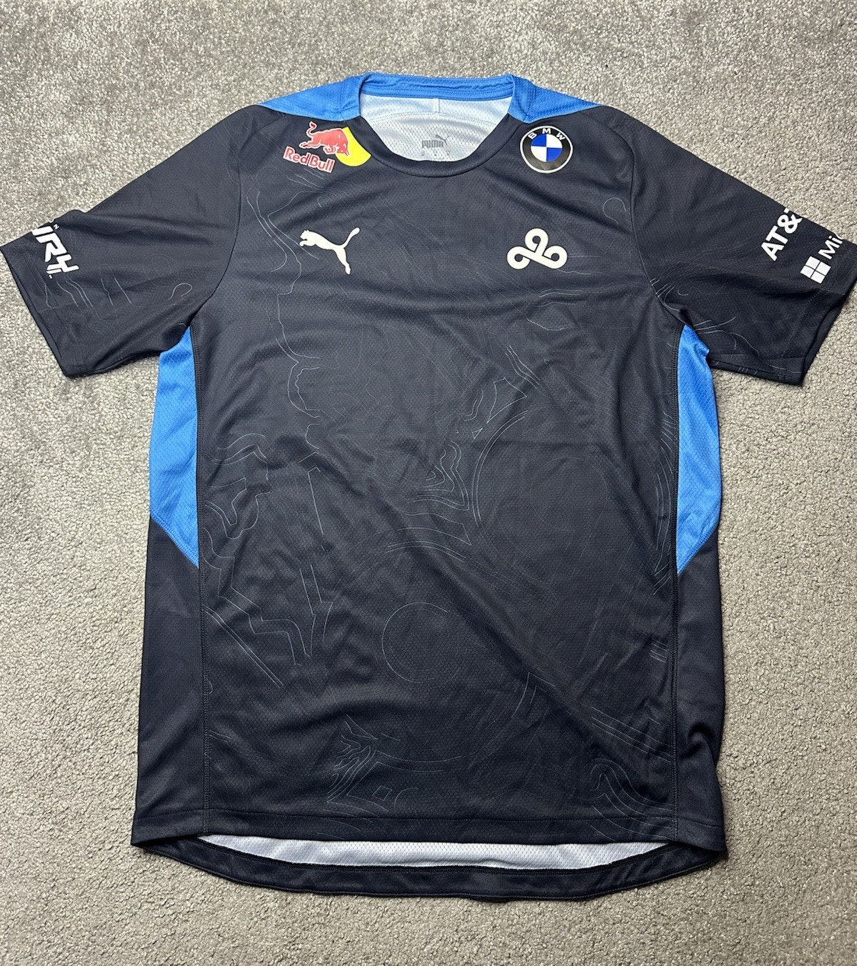 Cloud9 Authentic Jersey Men's M ESPORTS League of Legends LOL SUMMIT gallery