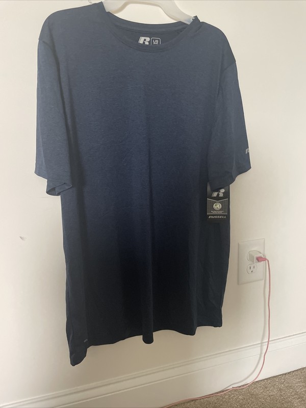 Russell Men's Core Hybid TeeActive T-Shirt 42-44 L gallery