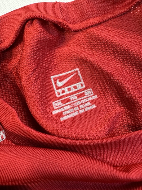 Nike Team Shirt Men's 2XL Red Workout Sports Performance Active Stretch gallery