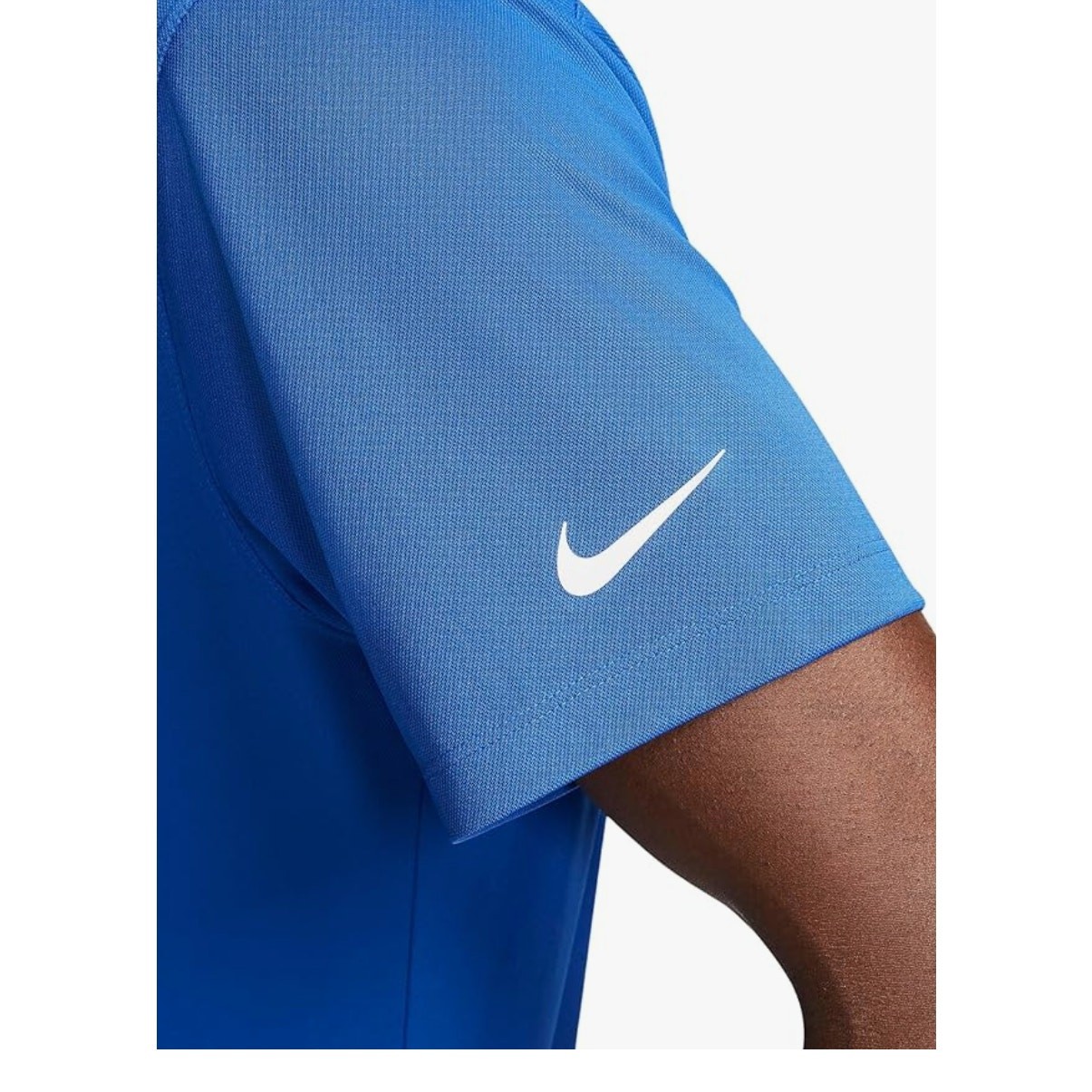 Nike Mens Dry Victory Solid Polo Golf Shirt Game Royal/White, XX-Large) gallery