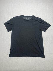Nike Dri Fit Black White Spotted T Shirt Medium
