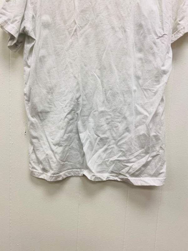 Health by Haband Shirt Mens L white Short Sleeve Crew Neck solid pattern gallery