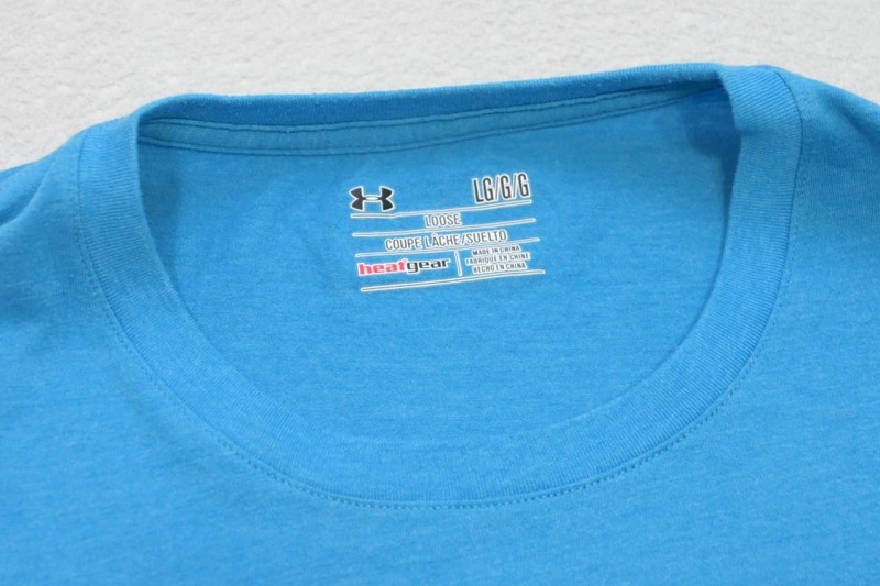 Under Armour Steph Curry HeatGear Loose Cotton Blend Tee Shirt Mens Size Large gallery