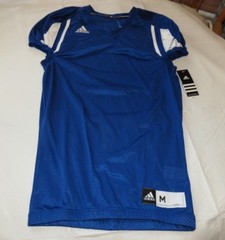 Mens Adidas Climacool Football Jersey Top Royal Blue White XL xlarge NWT