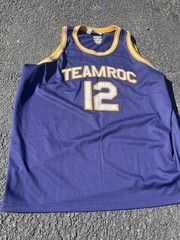 Rocawear Teamroc #12 Basketball Jersey 4XL Men’s Rare Y2K Vintage