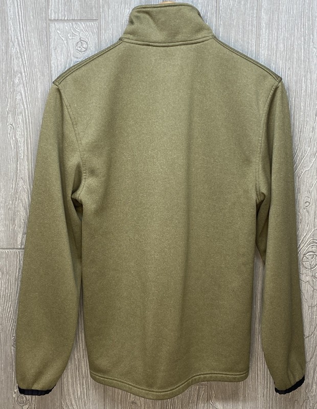 Filson Pullover Mens Orca Green Polartec Fleece 1/2 Zip Outdoor Layer X Small gallery