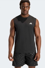 adidas Mens Workout Essentials Feelready Tank Top Shirt Size Small Sleeveless