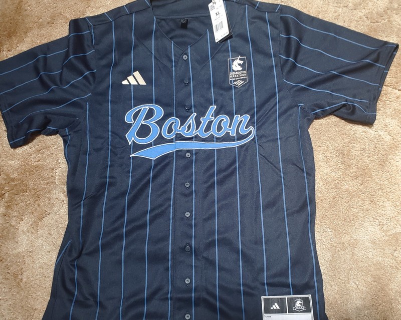 2026 BOSTON MARATHON JERSEY. SZ XL MENS NWT. #26. Adidas. Stitched Letters gallery