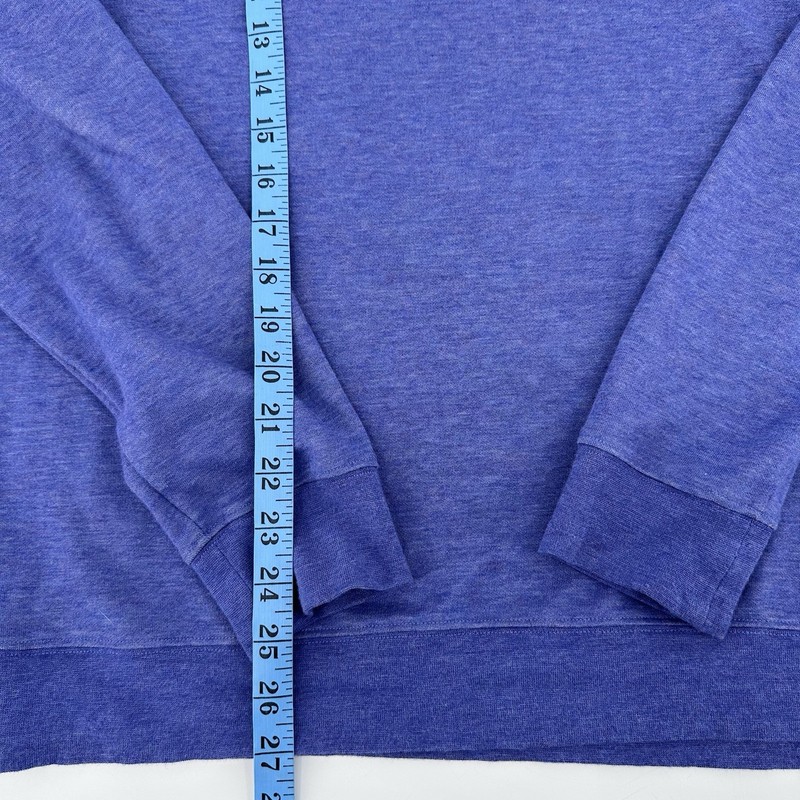 Turtleson Sweater Mens Large Blue Jacksonville Golf And Country Club 1/4 Zip gallery