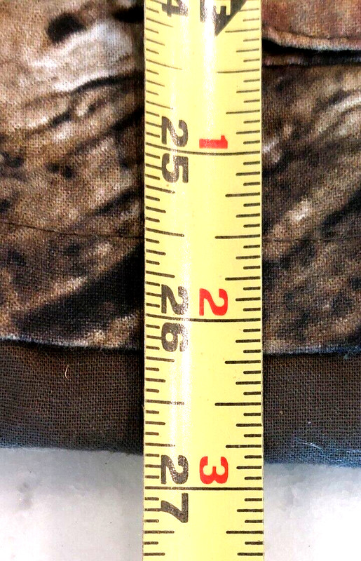 Mossy Oak Dove Vest Lined Game Bag Bird XL/2XL gallery