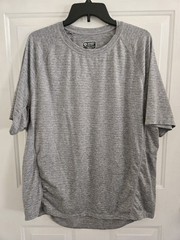 Mondetta Outdoor Project Mens Grey Short Sleeve Athletic T Shirt Large Shirt