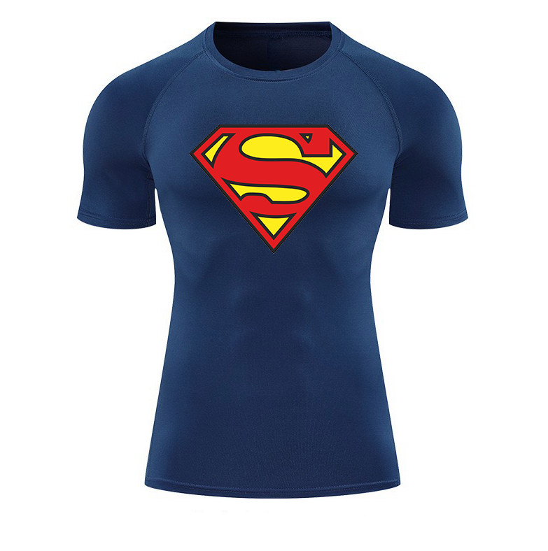 **Brand New** Superhero Compression Shirt (Superman) gallery