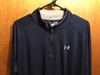 MS $40 UNDER ARMOUR HEATGEAR LOOSE FIT 1/2 ZIP TECH SHIRT GOLF SPORTS XL 1242220 gallery