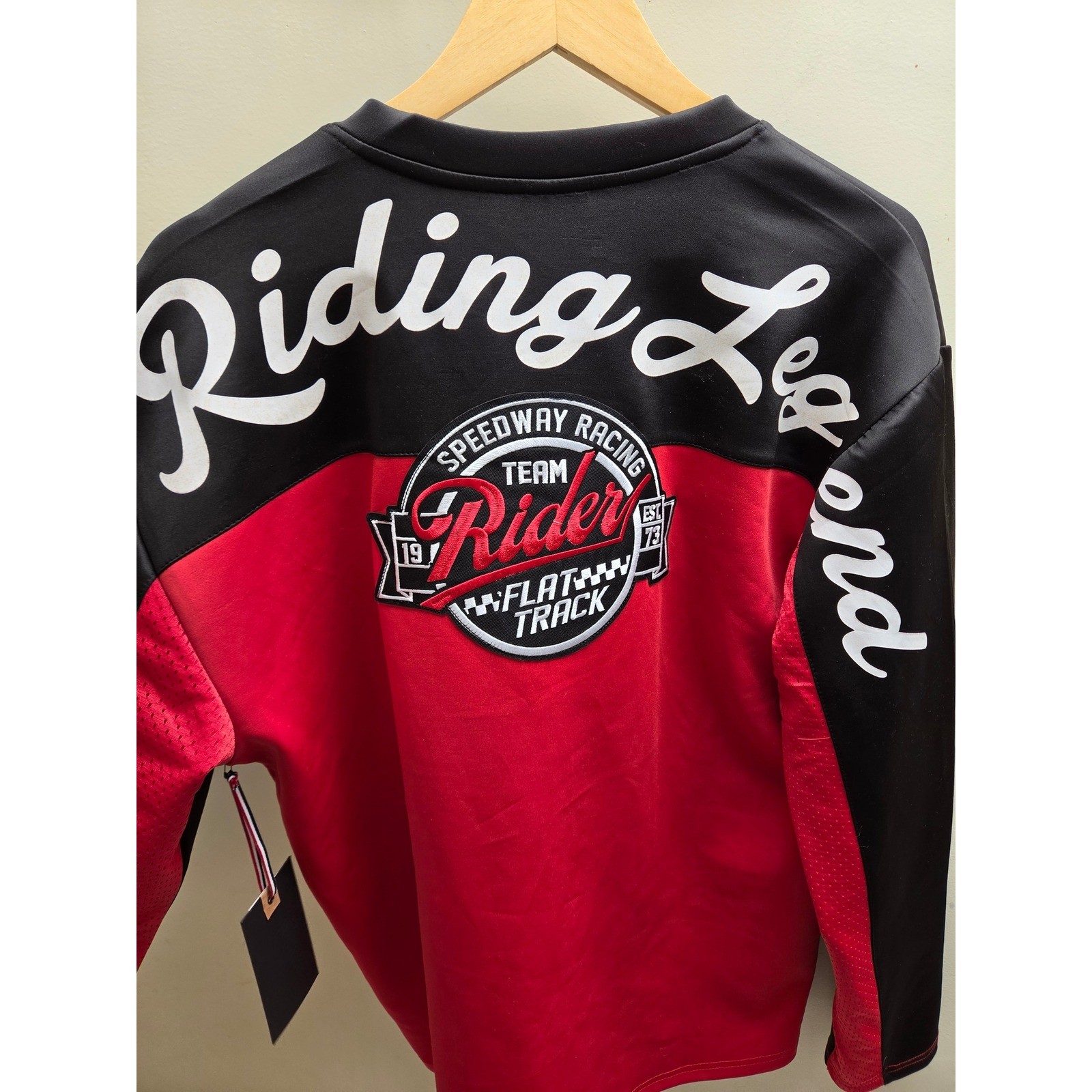 Switch Remarkable Racing Jersey Mens Large Red Black Dirt 00 Motocross SF3019 gallery