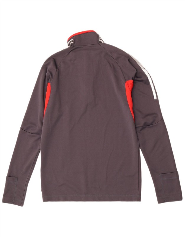 Adidas Mens Climacool Pullover Tracksuit Top UK 36/38 Small Grey DN11 gallery