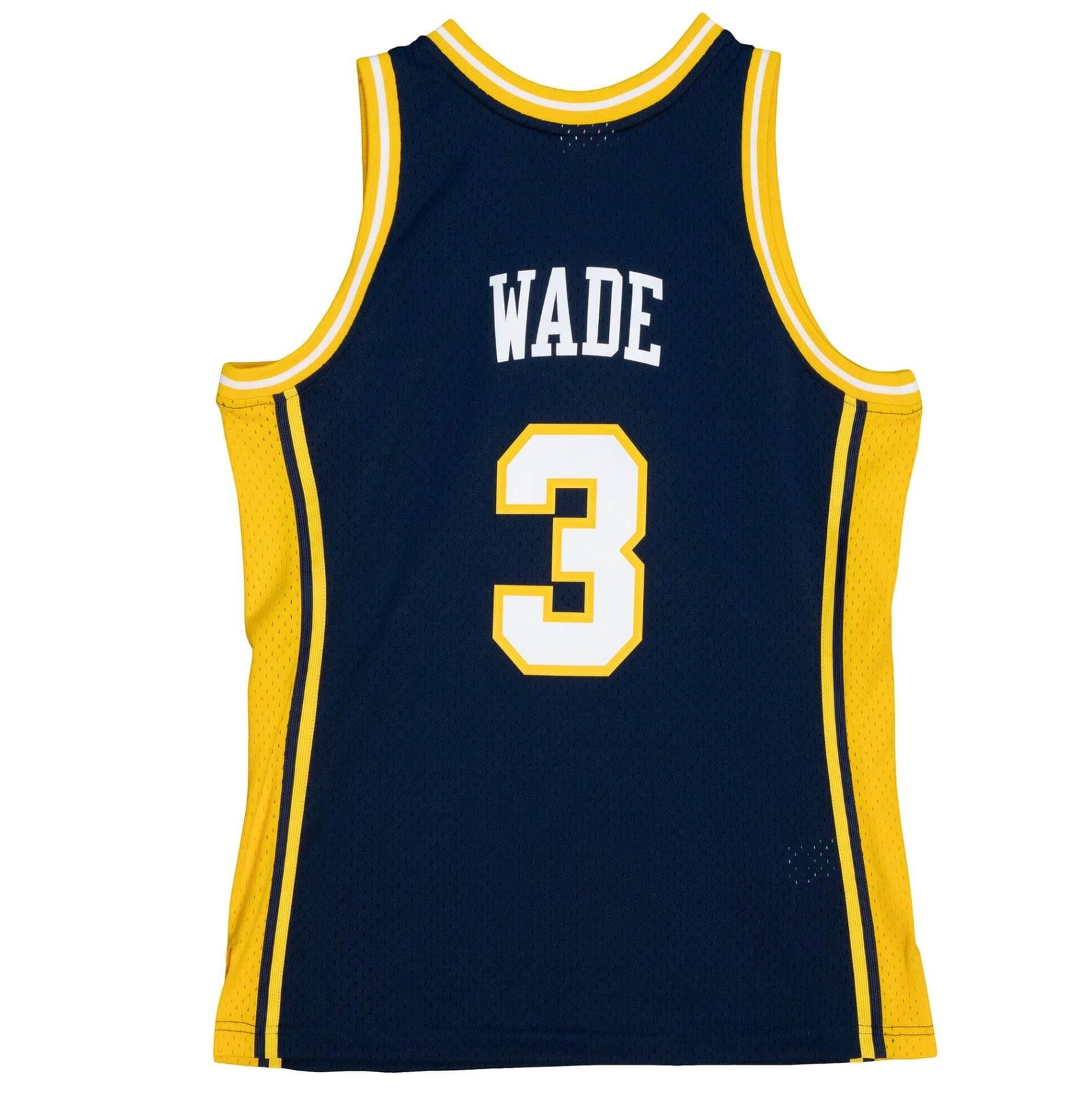 Mens Mitchell & Ness NCAA DARK JERSEY MARQUETTE 2002 DWYANE WADE gallery