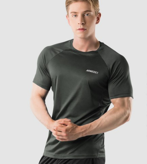 ArMEDES Men's Cooling Super Dry Functional Tech-Fit Under Layer T-Shirt AR-194 gallery