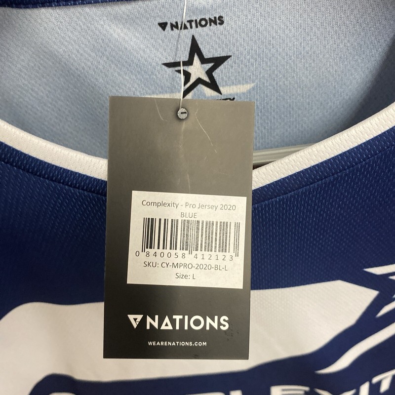 Complexity Pro Jersey 2020 Gaming Esports Team We Are Nations Sizes M & L Twitch gallery