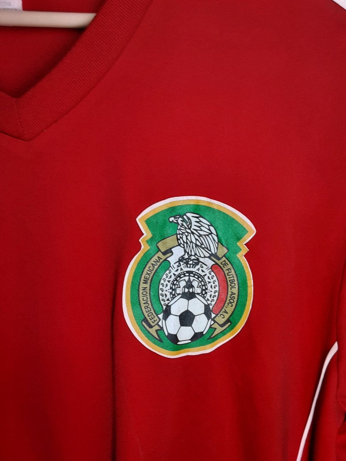 Adidas Mexico Soccer National Team Shirt Men's Size XL - J8 gallery