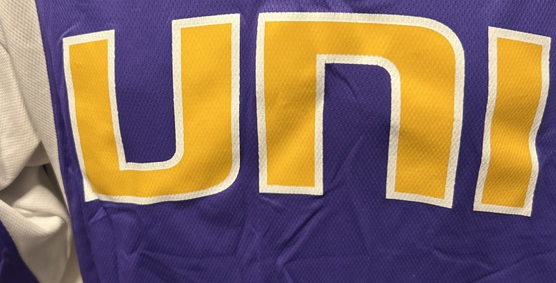 UNI Panthers Nike Team Warm Up Top Size Small Officially Licensed NCAA gallery