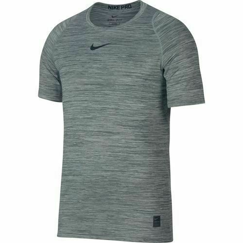 NWT Nike Men's Pro Fitted Heather Short Sleeve Tee Sz 2XL 4XL 859216