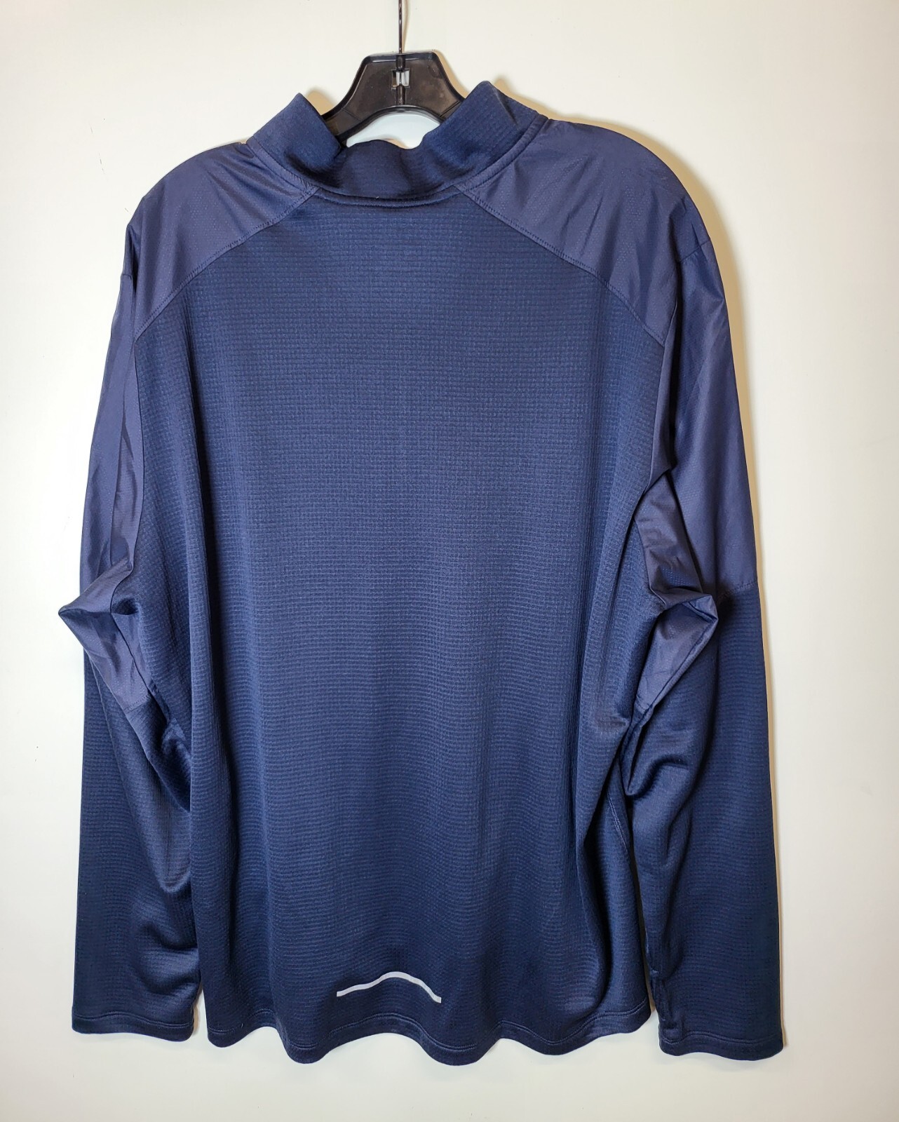 Nike Men's Pacer Hybrid Navy 1/2 Zip Running Top (BV4757-451) Size XXL gallery