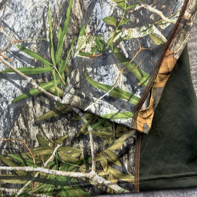 Under Armour Sweater Mens 3XL XXXL Scent Control Camo Hunting Heatgear gallery