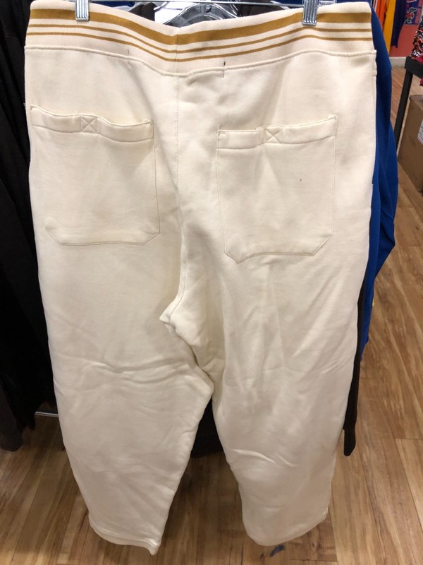 MARITHE FRANCOIS GIRBAUD SWEATPANT VINTAGE THROW BACK CREAM COLOR gallery