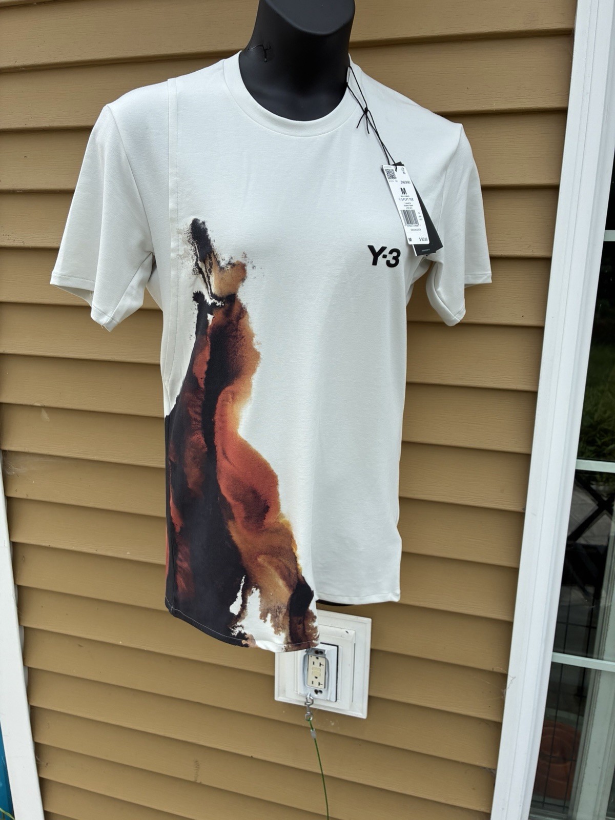 adidas Y-3 Tennis Pro FreeLift Tee Men's Sports T-Shirts Training AsiaFit JN2990 gallery