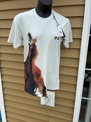 adidas Y-3 Tennis Pro FreeLift Tee Men’s Sports T-Shirts Training AsiaFit JN2990