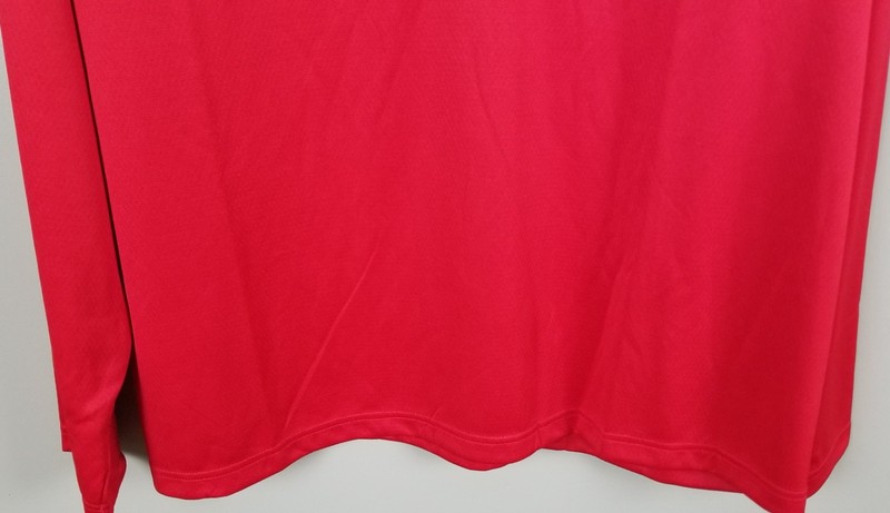 UNDER ARMOUR 1/4 ZIP TOP PULLOVER MENS SHIRT RED NEW 1236923-600 (SIZE 3XL) gallery