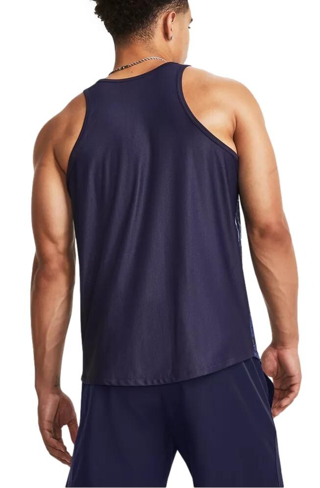 Under Armour Men's Project Rock Iso-Chill Muscle Tank (Midnight Navy) 1380111 gallery