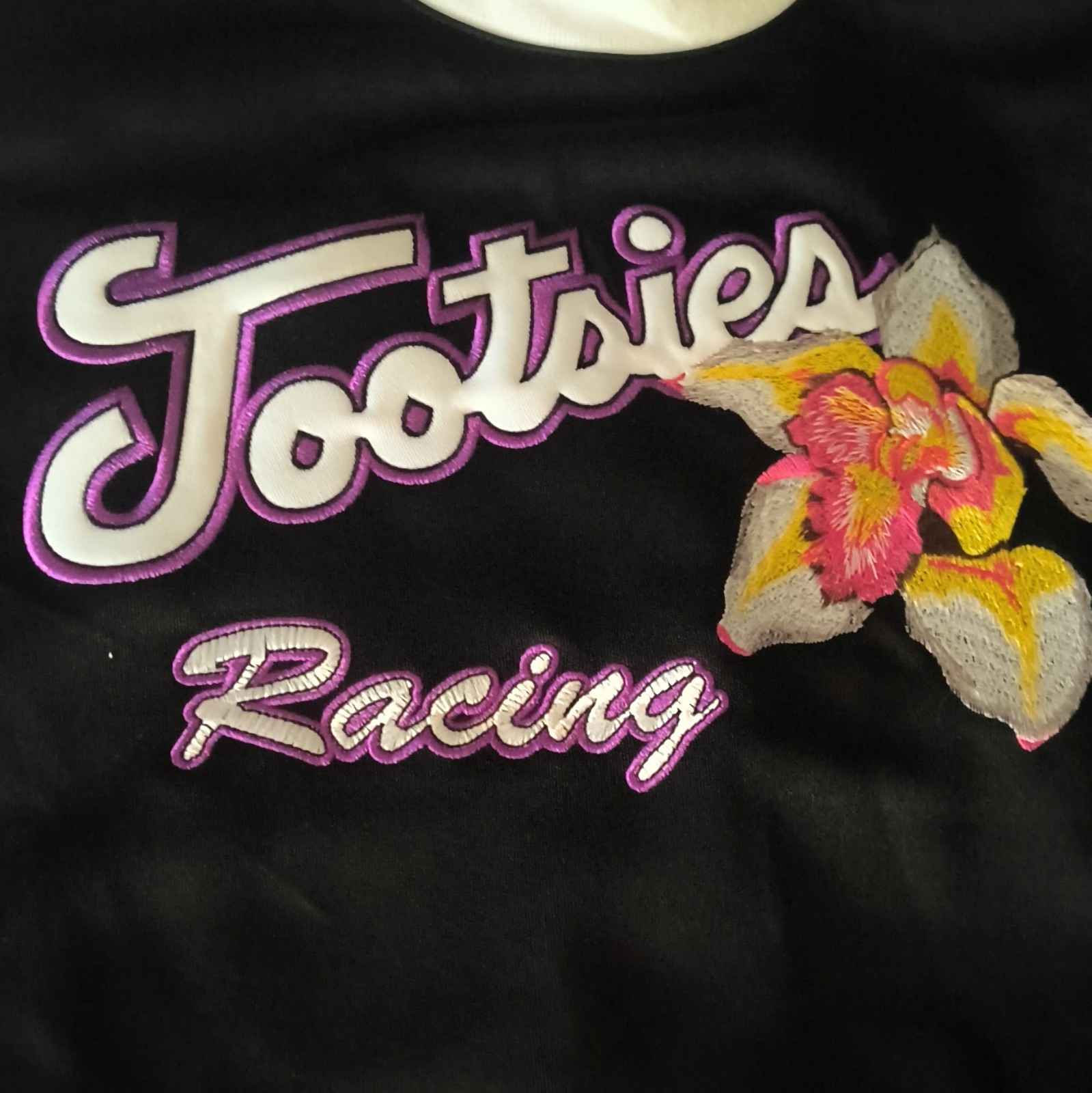 Trackhouse Tootsies Racing #99 Men's Mesh Jersey Tank Top Black Purple M gallery