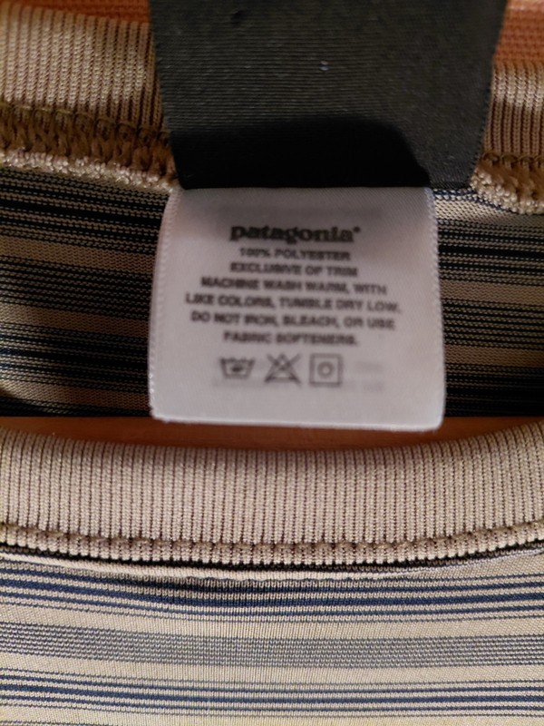 Patagonia Capilene Long Sleeve 100% Med gallery