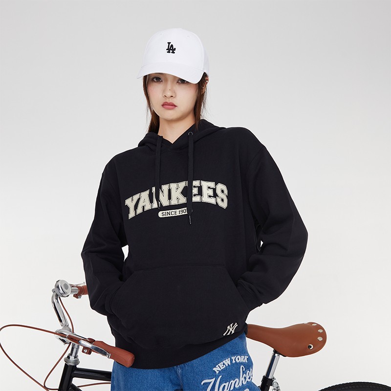 MLB Pullover Hoodie with Lettering College Style Long Sleeve Sweatshirt　Unisex gallery