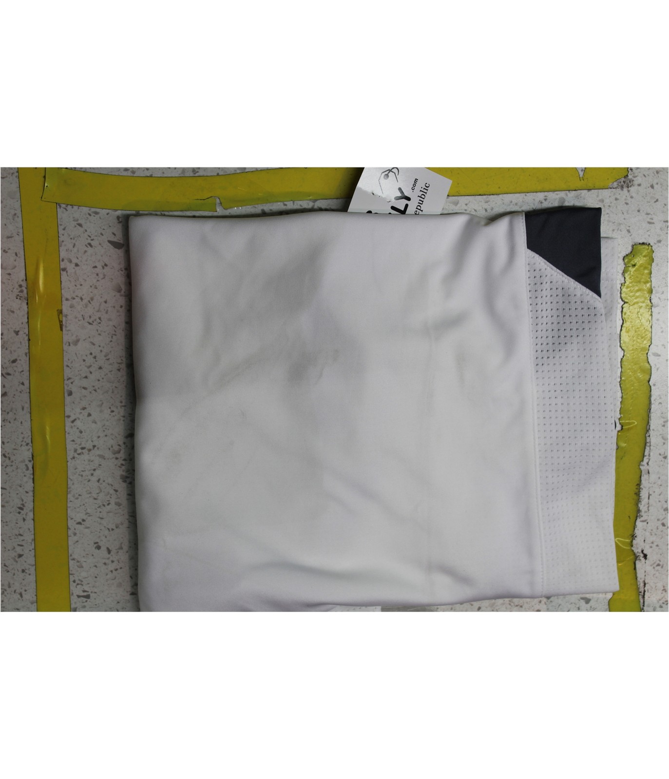 Adidas Mens Two-Tone Jersey, whtgry, S gallery