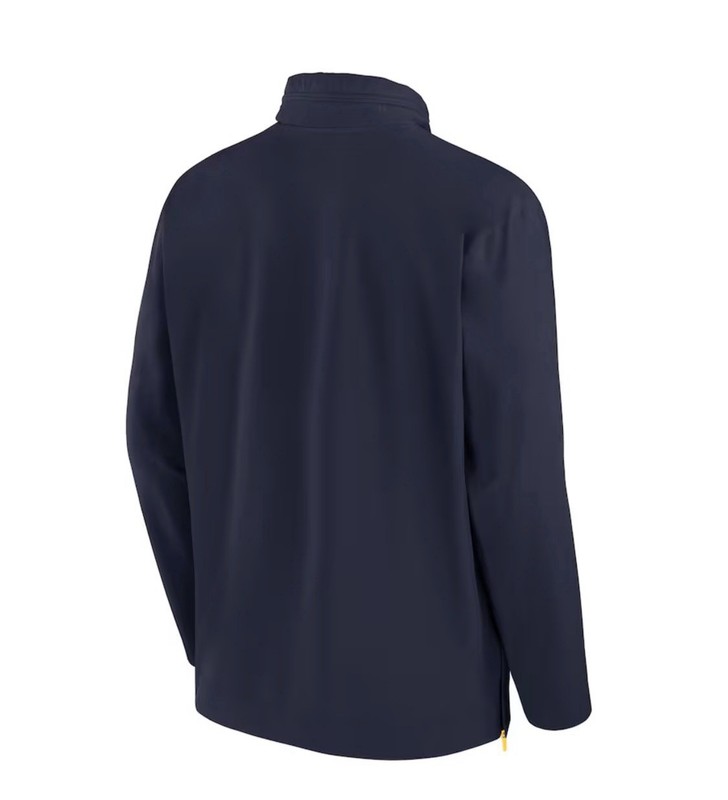 Jordan Brand Men’s Michigan Wolverines Sideline Coaches 1/4 Zip Jacket | Large gallery