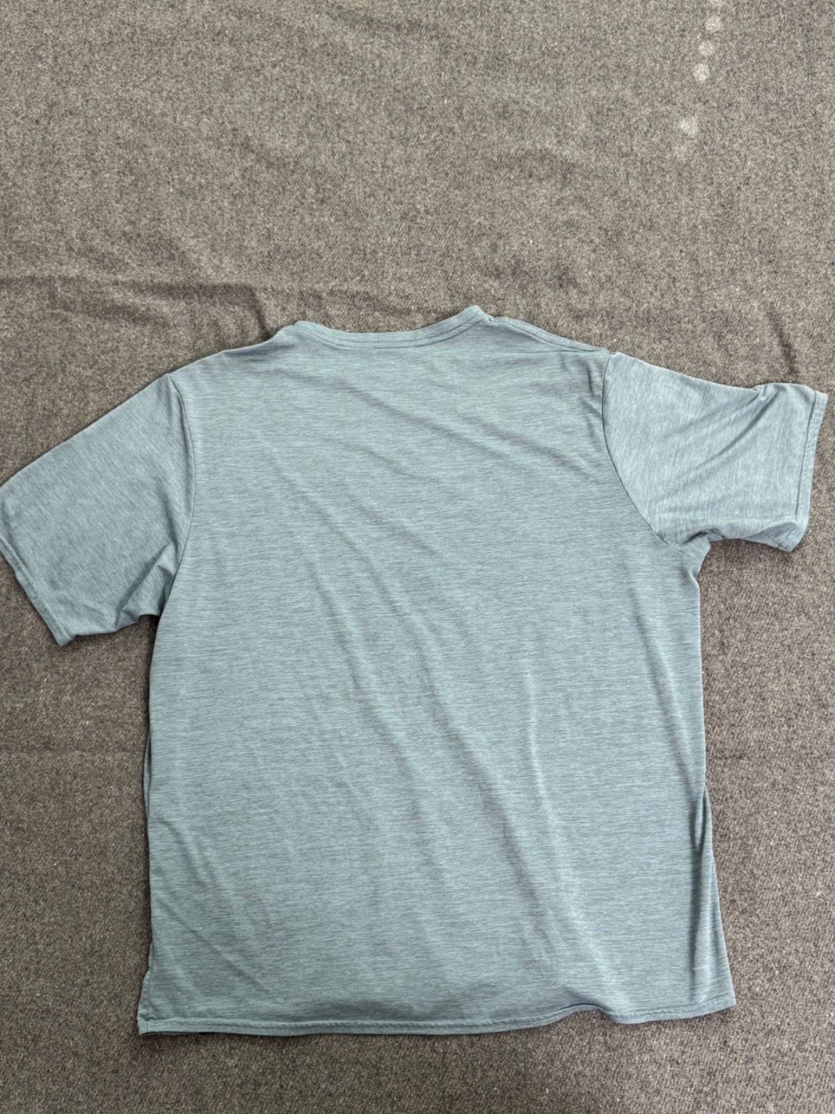 Patagonia Men's Capilene Cool Shirt Size Large Color Heather Blue-ish gallery
