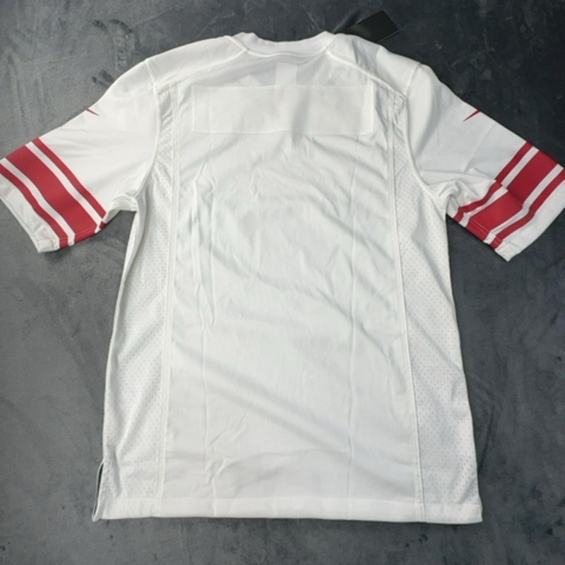 Nike NFL On Field Jersey Men's S White Red Stripes Team Apparel gallery
