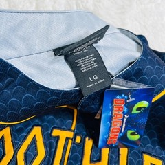 DREAMWORKS HOW TO TRAIN YOUR DRAGON TOOTHLESS BASEBALL JERSEY BOXLUNCH