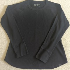 5.11 Tactical Shirt Mens Large Black Thermal Long Sleeve Waffle Base Layer *