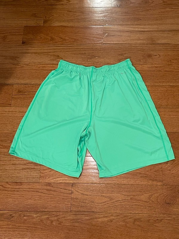 Nike Dry Fit Men’s Athletic Shorts Size XL Set Of 2 Blue And Green gallery