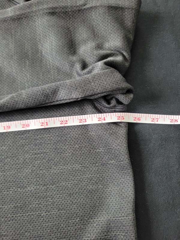 Greg Norman 1/4 Zip Sweatshirt Sweater Black XL gallery