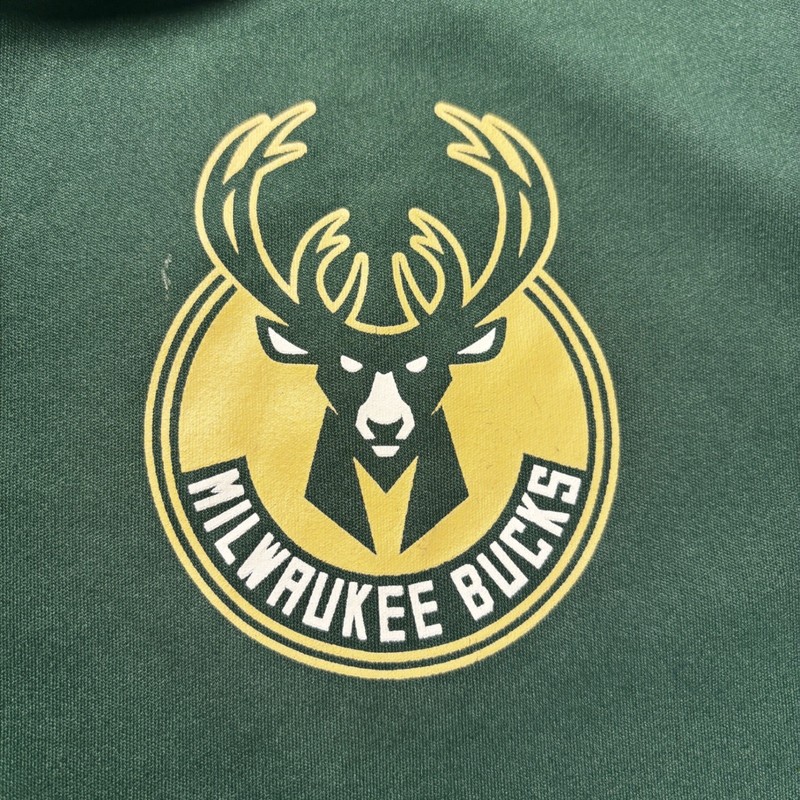NBA Milwaukee Bucks Ultra Game Pullover Long Sleeve Shirt - Large gallery