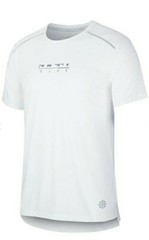 Nike Rise 365 Hybrid Running T-Shirt White CJ5532-100 Men’s Large NEW