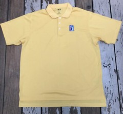 PGA TOUR GOLF • Men’s ADIDAS ClimaLite Polo Golf Shirt size XL • X-LARGE