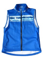 Wells Fargo Ski Cup Midweight Softshell Vest, Men’s S