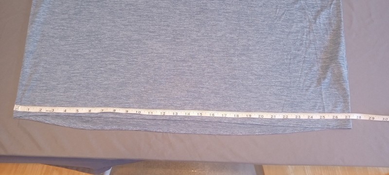 Under Armour Mens 1/4 Zip Pullover 4XL Gray Heather HeatGear Long Sleeve Loose gallery