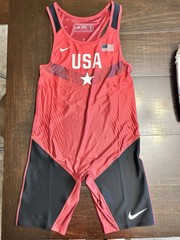 Nike USA Weightlifting Singlet Gym Stars Team Men’s size XL brand new
