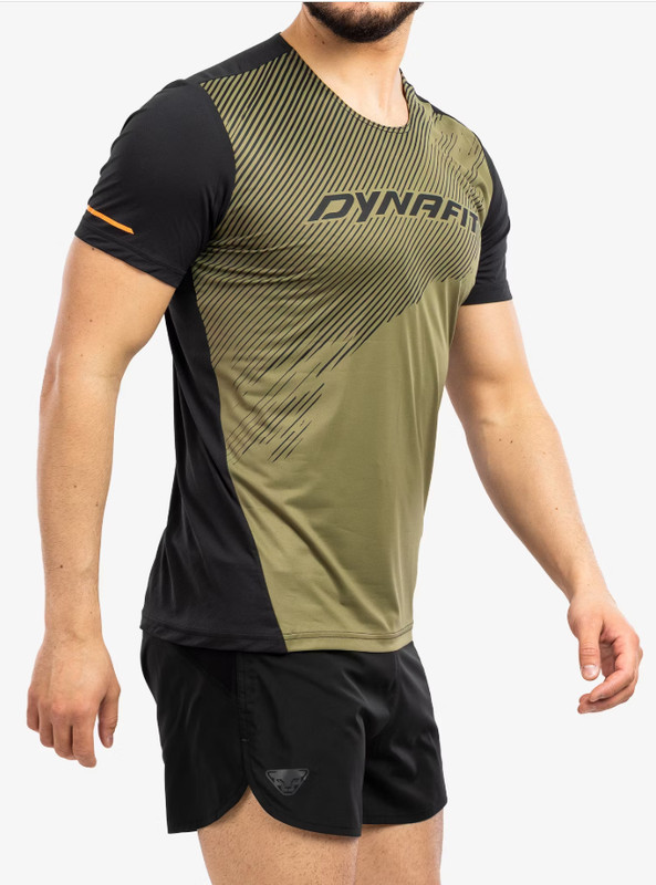 DYNAFIT alpine trail running shirt anti odor ultralight breathable wicking men L gallery